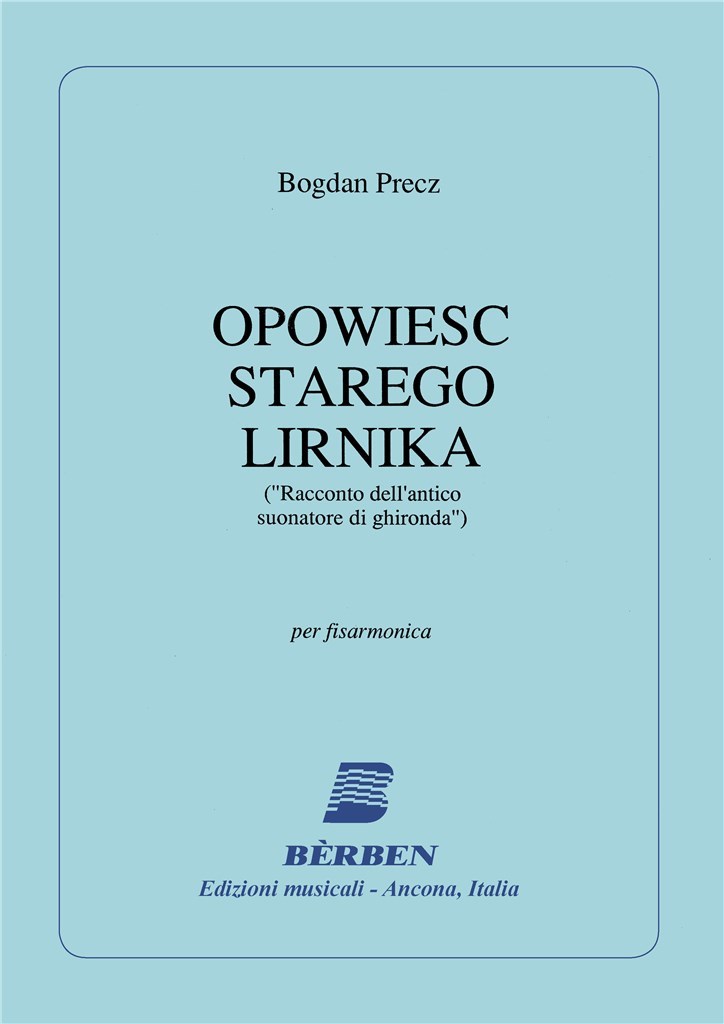 Opowiesc Starego Lirnika